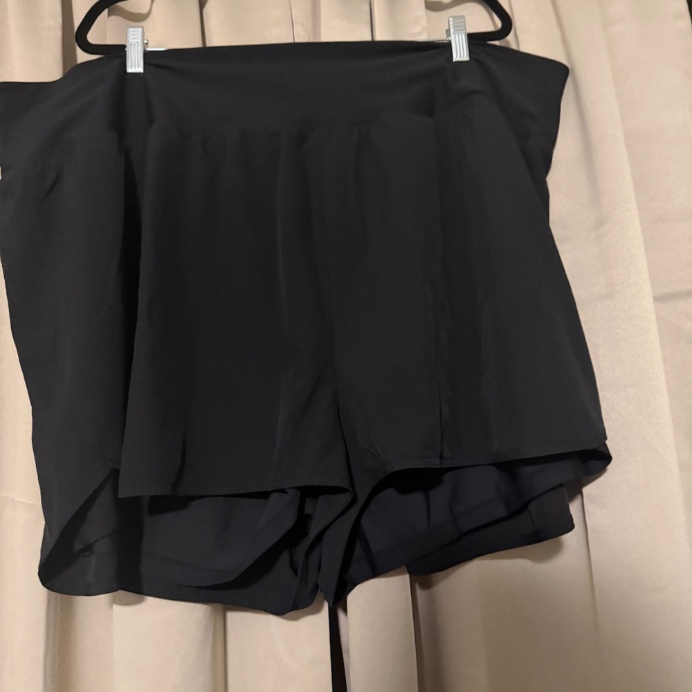 2 pairs of black old navy athletic shorts